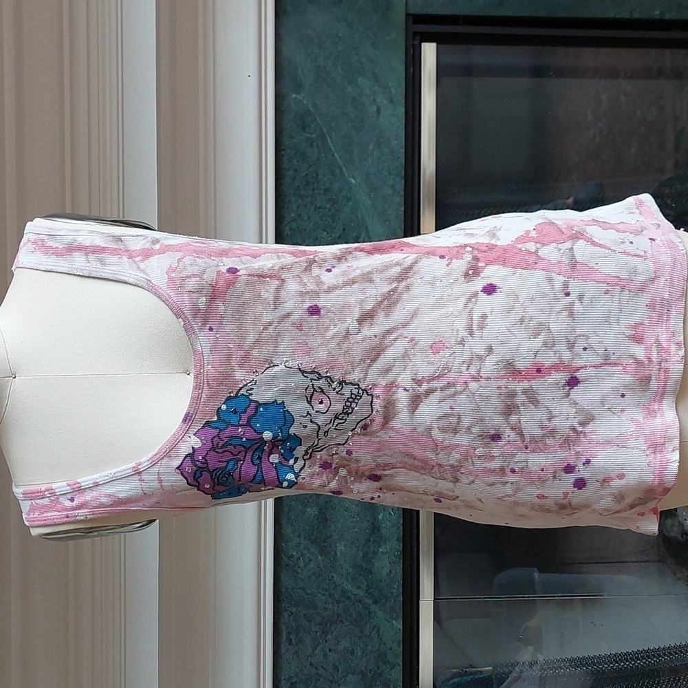 Grail Vintage Distressed Tank Top